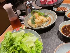 -老墙根涮肉·铜锅·烧烤(欢乐谷·王四营店)
