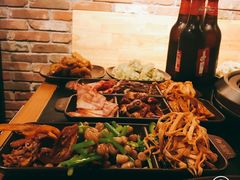 -韩盛炭火烤肉(万达广场店)