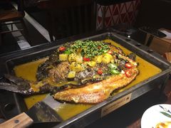 -江边城外烤全鱼(方庄时代购物中心店)