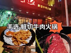 -手选潮汕鲜牛肉火锅(二七广场店)