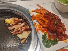 -韩香福烤肉庄园(文化西路店)