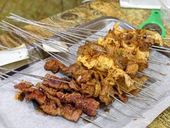 -海波肉串(金顶山大街店)