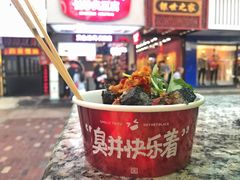 -黑色经典臭豆腐·湖南特产(步行街店)