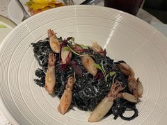 小海兔墨鱼汁意大利面-BE BRIGHT KITCHEN(正佳广场店)