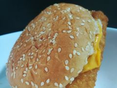 香脆鳕鱼堡-汉堡王(金鹰天地广场店)