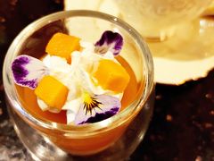 芒果布丁-The Lounge大堂酒廊·咖啡·沙拉·下午茶(金茂深圳JW万豪酒店)