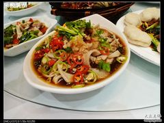 醋烹羊肚-阿拉丁新疆风味餐厅·清真(罗廊巷店)