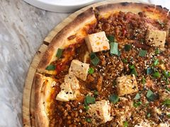 麻婆豆腐Pizza-The Rug Cafe(王府中环店)