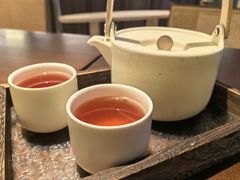 玫瑰红茶-Ten Olives甜点