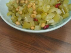 炝炒浆水菜-老磨油饼(高陵店)