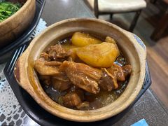 牛筋牛腱萝卜煲-熠盛粤味·顺德桑拿鸡(永康路店)