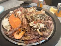 -四海蒸鲜蒸汽海鲜自助(北戴河店)
