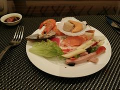 -北京希尔顿逸林酒店-逸轩西餐厅-自助餐厅