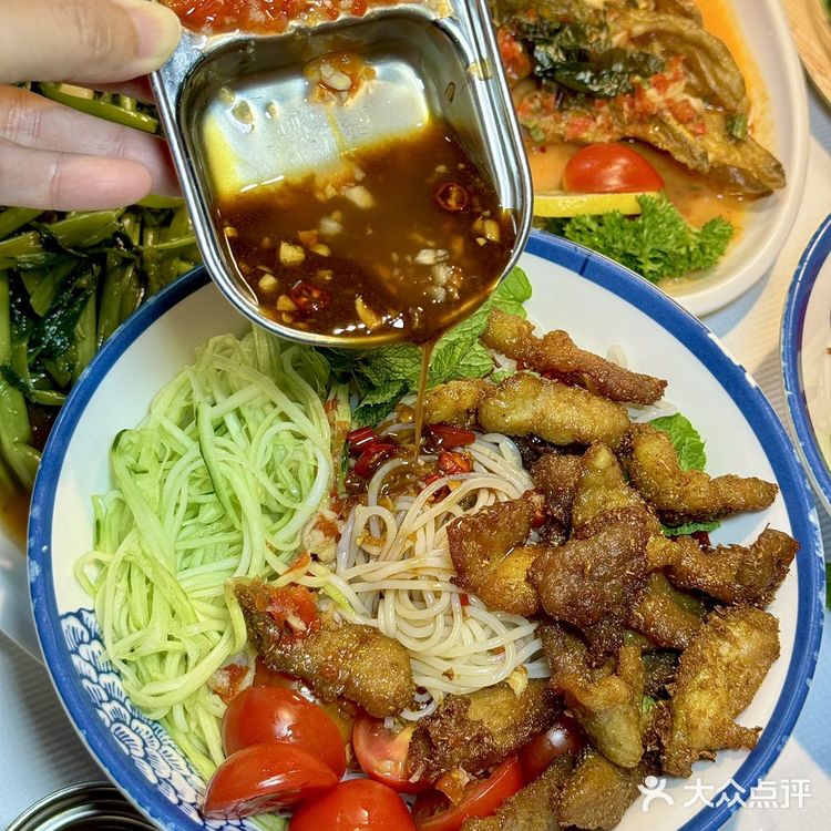 南宁的。。。夏天的命是泰国菜给的！！！