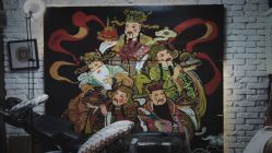 -匿名者纹身学院派·刺青