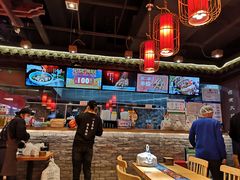 大堂-肠王卤煮(西单食宝街店)
