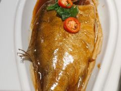 石锅臭鳜鱼-披云徽宴(石景山店)