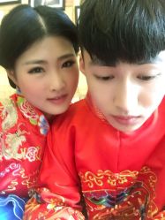点击看大图 -上花轿婚纱摄影