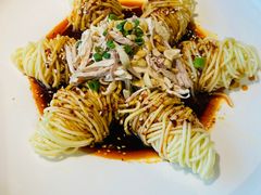鸡丝凉面-嫩芽·重庆菜馆(十八梯露台观景店)