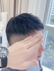 -发饰美男士增发补发假发定制店