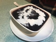 椰汁紫米露-松记糖水店(铜锣湾分店)