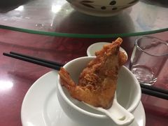 红糟鱼拼虾-老杨饭店(万科里店)
