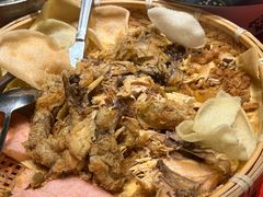 会馆香酥鸡-山西会馆·晋菜·晋商宴·牌匾博物馆(胜利东街店)