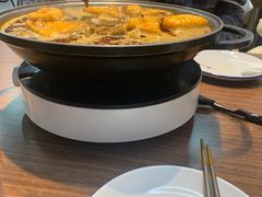 -老红桥炸灌肠牛肚锅烧烤(定福庄店)