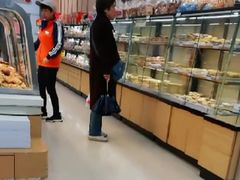 面包甜点陈列柜-长发西饼(临顿路店)