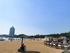 -青岛第二海水浴场