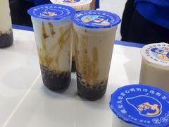 -煲珠公·老红糖珍珠奶茶(长宁龙之梦店)