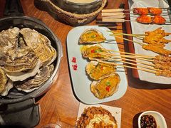-蚝翅·海鲜粥·烧烤·羊肉季(鄞州万达店)