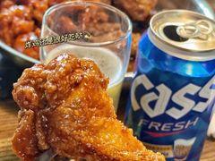 韩式炸鸡-MI WU FACTORY米屋美食工厂餐厅(绿地店)