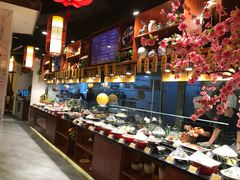 自助取餐区-万重锦·人文川菜馆(骡马市店)