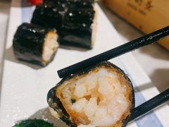 招牌竹炭脆虾肠-新好景海鲜酒家(新塘店)