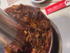 -老佛爷炭火蛙锅直营(清滨路总店)