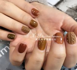-夏花美甲美睫