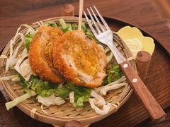 炸蛋-小银家日式简餐(中信丹阳花园店)
