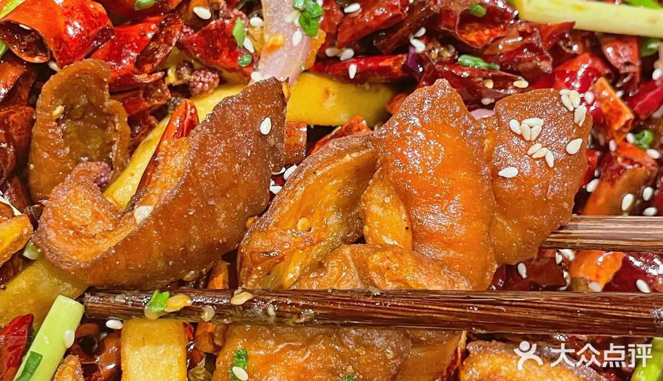 谢霆锋没骗我‼️这家江湖菜真的巨巨巨好吃！
