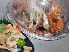 -一方渔歌蒸汽海鲜自助(文化路万达广场店)