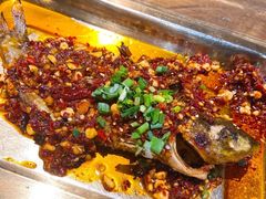 半月烤鱼-盟重烧烤(东瓜山创始店)