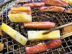 凤梨香烤牛肋条-十三姨正合丰烤肉(营迹路店)