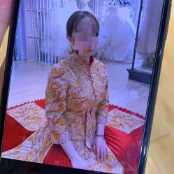 点击看大图 -韩国天使嫁衣婚纱礼服馆(上海旗舰店)
