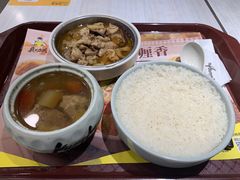 香菇鸡腿饭套餐-真功夫(搜秀城店)