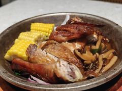 山野姜菌烤鸡-Aqua Oasis 水天堂(余姚众安广场店)