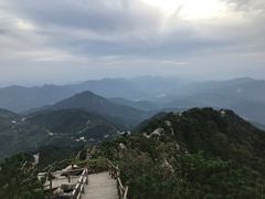 -罗田薄刀峰风景区