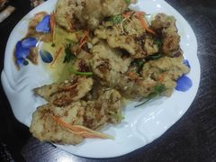 锅包肉-东北铁锅烀饼
