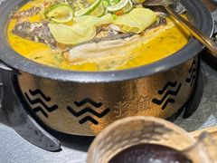 -探鱼·鲜青椒爽麻烤鱼(北京路天河城店)