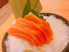 三文鱼刺身-坂吉屋·居酒屋深夜食堂(龙湖店)