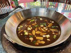 -姥家大锅台水库渔家